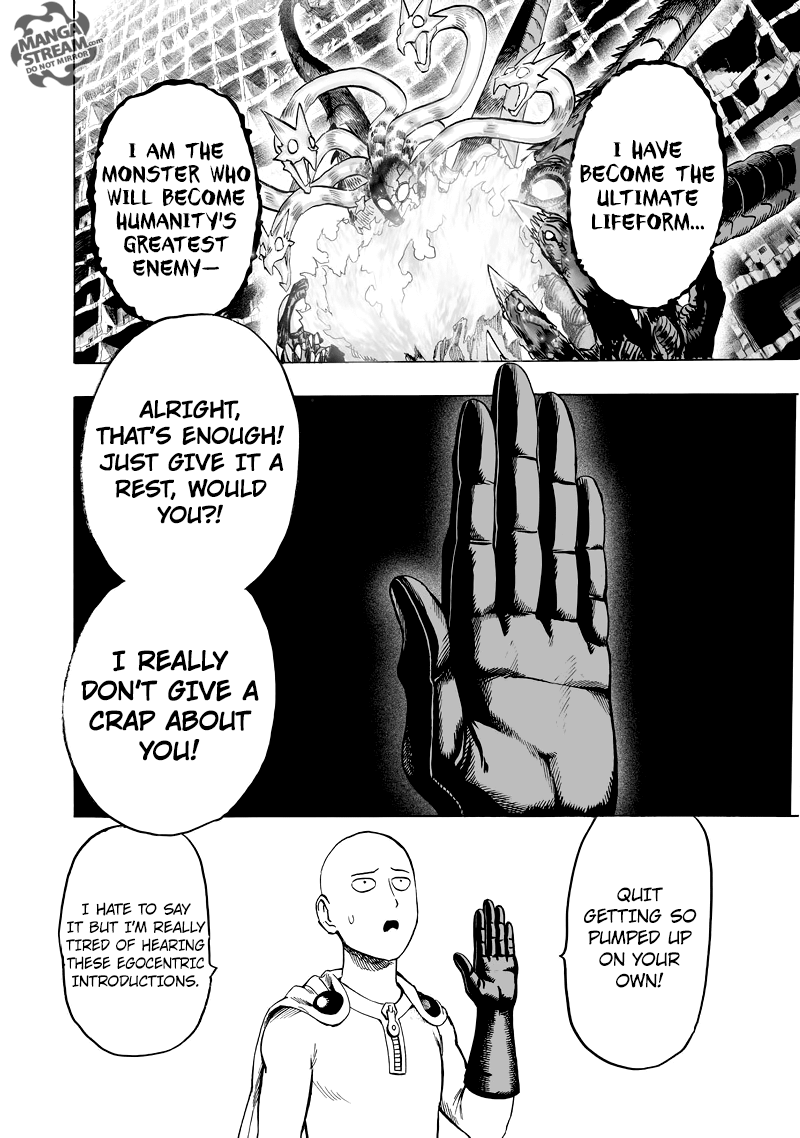 One-Punch Man, Chapter 108 image 17